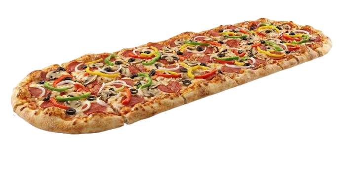 Titanic Pizza (One Meter)
