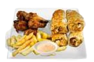 Pizzanion Special Platter